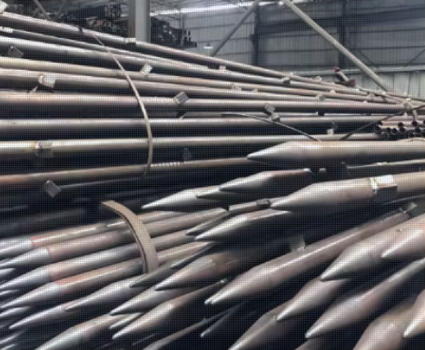 黑龙江R780根管现货 铁路隧道用146*5注浆跟管