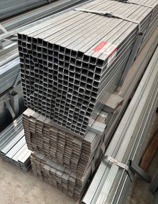 黑龙江现货供应30*50*2镀锌方管50*80*3.0 20*20*1.5 20*40*2.0规格齐全